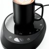 MEION Coffee Mug Warmer 4 Heat Settings Auto Shut Off-0