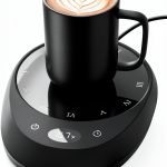 MEION Coffee Mug Warmer 4 Heat Settings Auto Shut Off-0