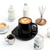 YEEWELL Coffee Mug Warmer Adjustable Temperature Desk Heater-4
