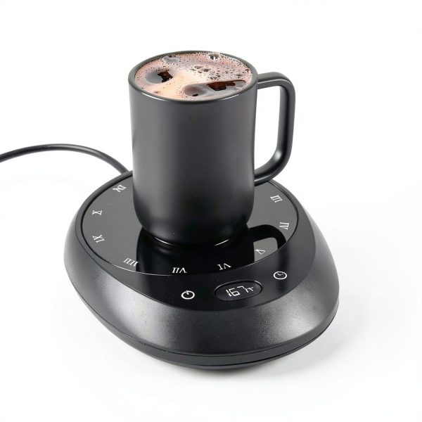 MEION Coffee Mug Warmer 4 Heat Settings Auto Shut Off-2