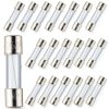 BOJACK 20 Pcs High Quality Fast-blow Glass Fuses 5x20mm 4A-0
