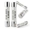 Kingdder 0.5A 600V Fast Blow Action Multimeter Fuses-5