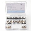BOJACK 20pcs Slow‑blow Glass Fuse 2A 250V High Quality for-1