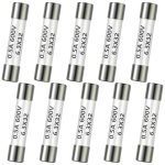 Kingdder 0.5A 600V Fast Blow Action Multimeter Fuses-0
