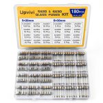 Upvivi Glass Fuse Assortment 5x20mm and 6x30mm-0