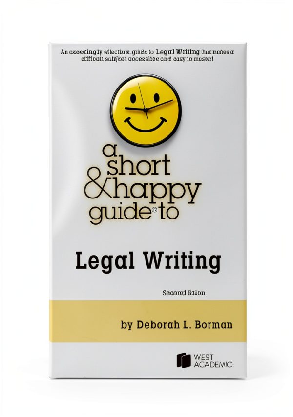 Legal Writing Guide 2nd Edition West Academic Publishing Kindle eBook-0