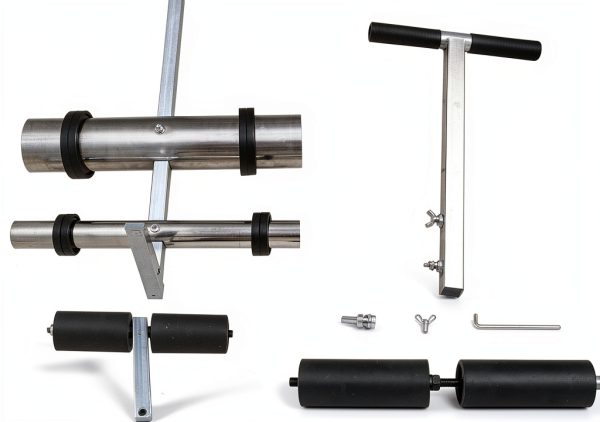 Hand-Push Tape Marking Machine PreAsion Tape Applicator Rubber Roller-6