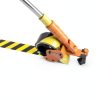Floor Tape Applicator isasaka Hand Push Tape Marking Tool - Orange-6