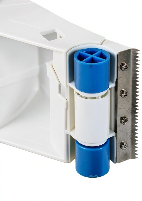 Masking Paint Tape Applicator, Portable Masking Paint Tape Dispenser Cutter Tightly Seals Tape onto Various Surfaces for Painting Trim Door Frames-7