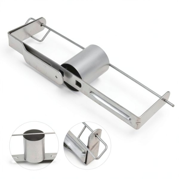 Drywall Tape Reel Hyuduo - Durable Iron Tape Holder Large Capacity-5