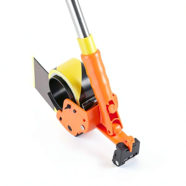 Floor Tape Applicator Jectse Manual Pusher with Scoring Wheel-1
