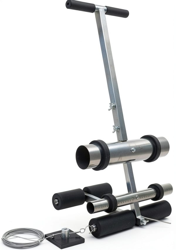 Hand-Push Tape Marking Machine PreAsion Tape Applicator Rubber Roller-0