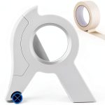1.4 Inch Masking Tape Applicator Hohean UV & Moisture Resistant White-0