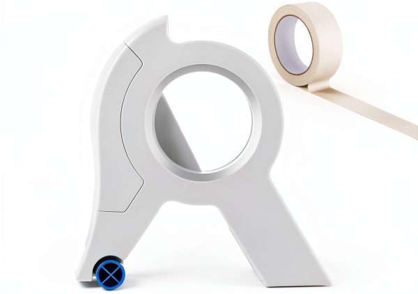 1.4 Inch Masking Tape Applicator Hohean UV & Moisture Resistant White-0