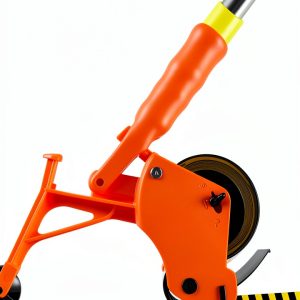 Floor Tape Applicator isasaka Hand Push Tape Marking Tool - Orange-0