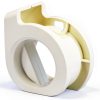 Masking Paint Tape Applicator, Portable Masking Paint Tape Dispenser Cutter Tightly Seals Tape onto Various Surfaces for Painting Trim Door Frames-8