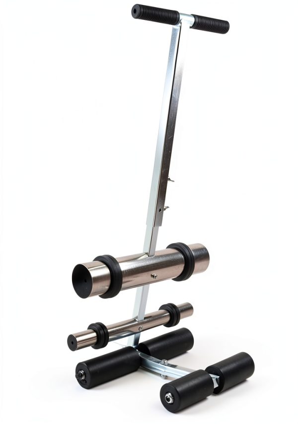 Hand-Push Tape Marking Machine PreAsion Tape Applicator Rubber Roller-7
