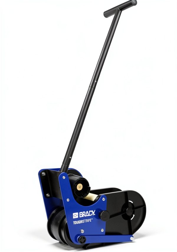 Brady ToughStripe® Floor Tape Applicator, Blue, 20 in H x 15 in W x 10 in L-0