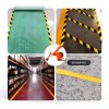 Floor Tape Applicator isasaka Hand Push Tape Marking Tool - Orange-1