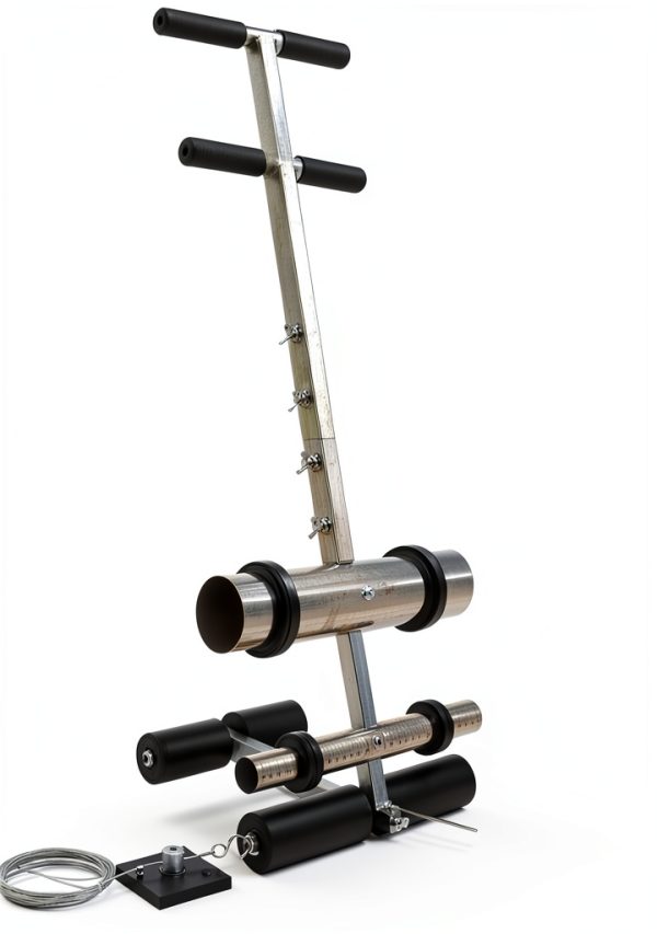 Hand-Push Tape Marking Machine PreAsion Tape Applicator Rubber Roller-3