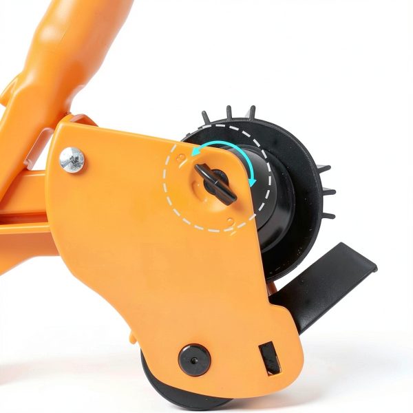 Floor Tape Applicator Jectse Manual Pusher with Scoring Wheel-2