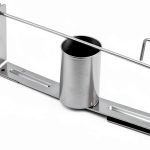 Drywall Tape Holder QWORK Heavy Duty Tape Reel with Large Capacity-0