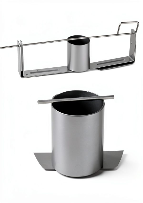 Drywall Tape Holder QWORK Heavy Duty Tape Reel with Large Capacity-4