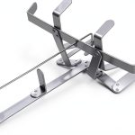 Marshalltown QLT Mud Pan and Tape Holder 12in Size with Belt Hook-0