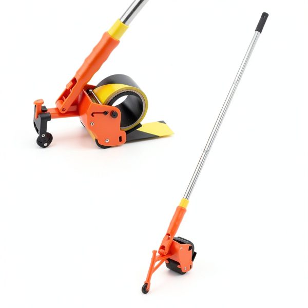 Floor Tape Applicator Jectse Manual Pusher with Scoring Wheel-7