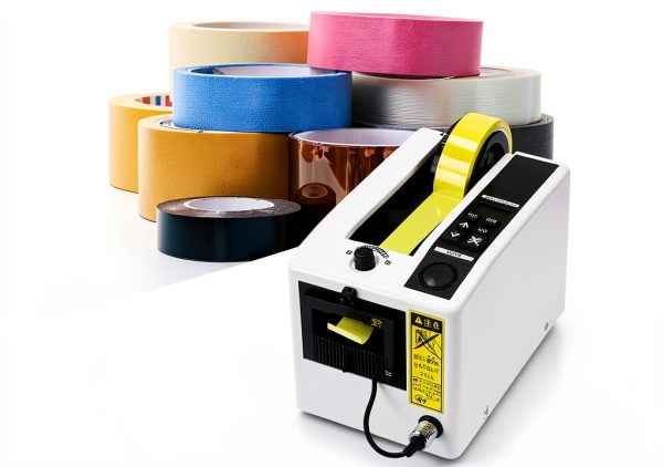 Automatic Tape Dispenser Luqeeg 110V Cutter with Custom Length-1