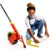Floor Tape Applicator isasaka Hand Push Tape Marking Tool - Orange-5