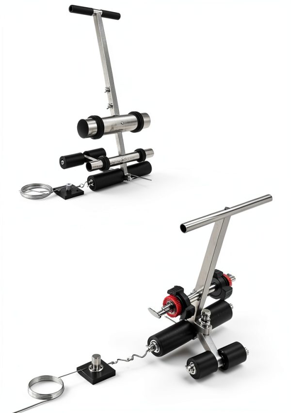 Hand-Push Tape Marking Machine PreAsion Tape Applicator Rubber Roller-1
