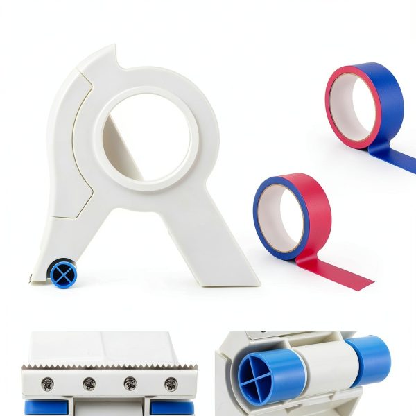 1.4 Inch Masking Tape Applicator Hohean UV & Moisture Resistant White-1