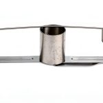 Drywall Tape Reel Hyuduo - Durable Iron Tape Holder Large Capacity-0