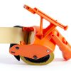 Floor Tape Applicator isasaka Hand Push Tape Marking Tool - Orange-2