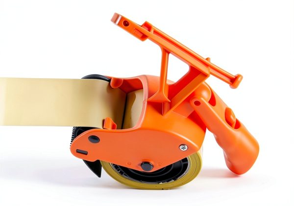 Floor Tape Applicator isasaka Hand Push Tape Marking Tool - Orange-2