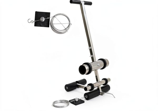 Hand-Push Tape Marking Machine PreAsion Tape Applicator Rubber Roller-2