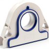 Ymiko 1mm Masking Tape Cutter Paint Applicator Set with 5 Blue Rolls-2