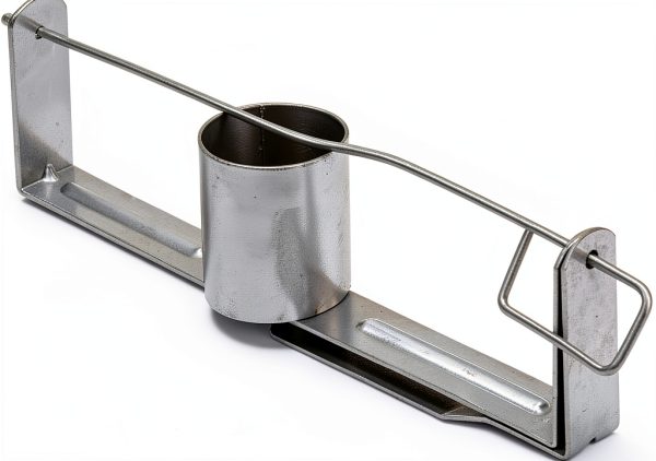 Drywall Tape Reel Hyuduo - Durable Iron Tape Holder Large Capacity-7