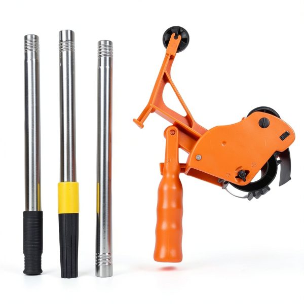 Floor Tape Applicator Jectse Manual Pusher with Scoring Wheel-6