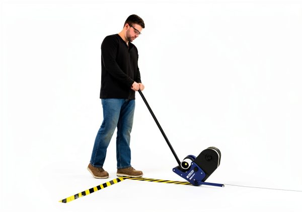 Brady ToughStripe® Floor Tape Applicator, Blue, 20 in H x 15 in W x 10 in L-2