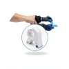 Portable Painter's Tape Applicator iayokocc with Rounded Grip – White-5