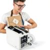 Electric Tape Cutting Machine, Automatic Tape Dispenser Cutting 8-50mm Width 999mm Cutting Length, Ribbon Cutting Machine for Wrapping/Packing Office Shipping, Businesses, Home Use-5