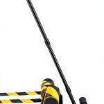 BAUSATZ Manual Floor Tape Marking Machine with Rubber Roller for Lane-0