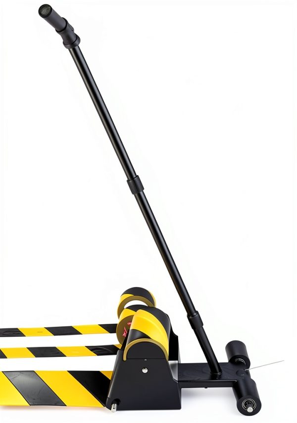 BAUSATZ Manual Floor Tape Marking Machine with Rubber Roller for Lane-0