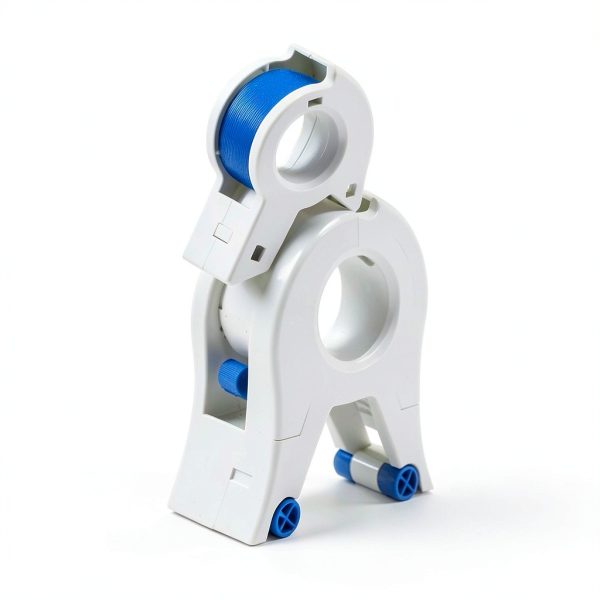 Masking Paint Tape Dispenser, Portable Applicator for Painting Trim, with Round Handle, Easy and Accurate Tape Application, Compact Design for On The Go Usage, Plastic Material-1