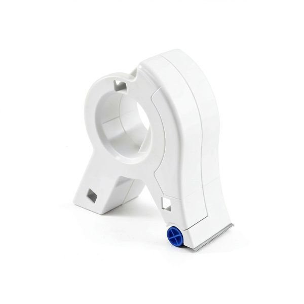 Portable Painter's Tape Applicator iayokocc with Rounded Grip – White-4