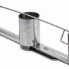 Drywall Tape Dispenser, Heavy-Duty Iron Tape Holder Reel with Belt Clip for Paper Tape, Large Capacity Metal Roll Holder for Drywall Tool Corner Beading-2