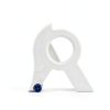 Portable Painter's Tape Applicator iayokocc with Rounded Grip – White-3