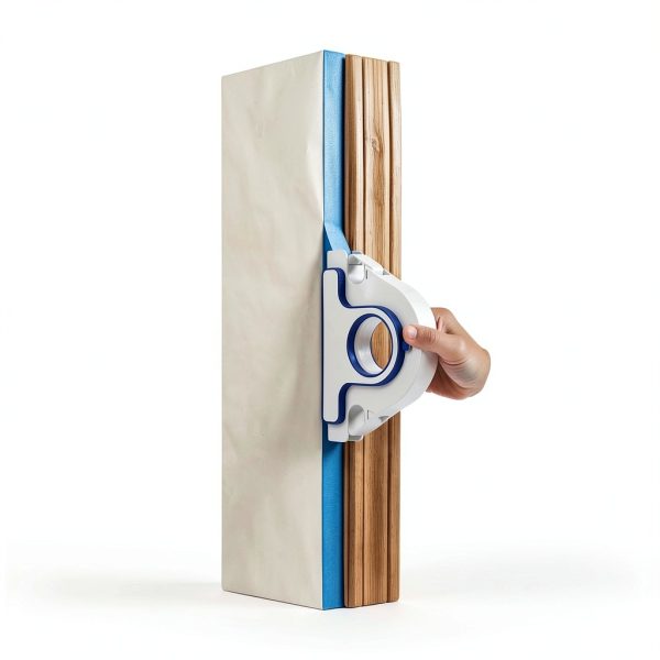 Masking Master Tape Dispenser 25mm by Mkasbn with Built-in Scraper-5
